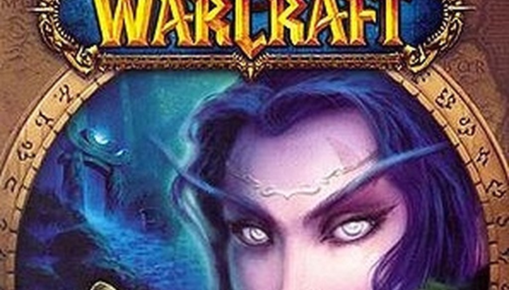 Eric Cantor says the federal government spent $1.2 million paying seniors to play World of Warcraft. PolitiFact Virginia rated that Pants on Fire.