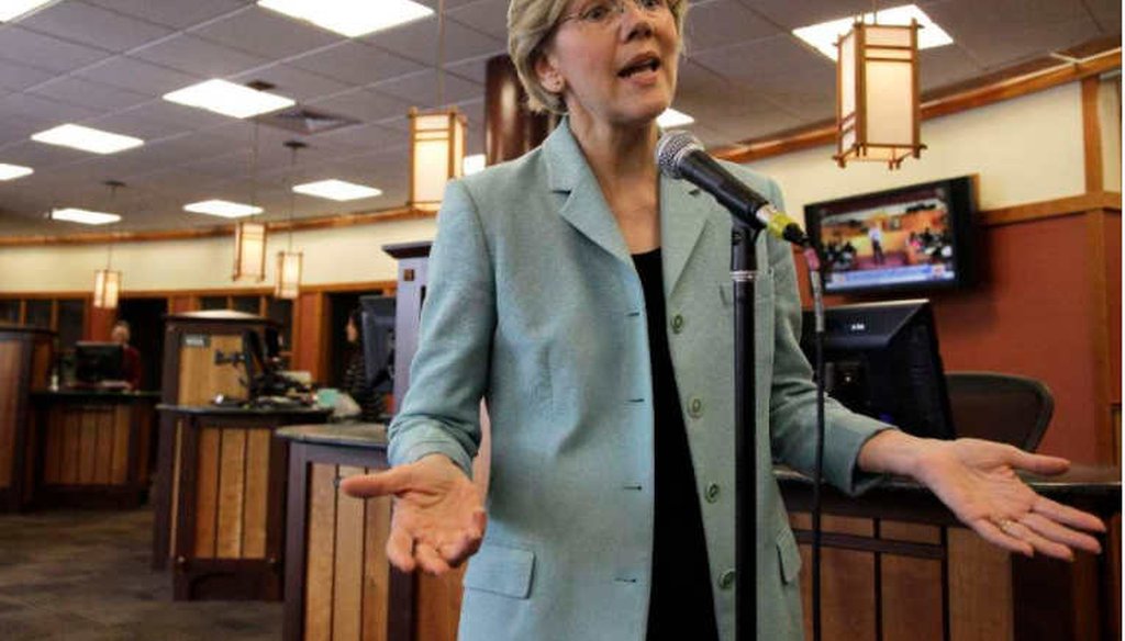 In 2012, Massachusetts Democratic Senate candidate Elizabeth Warren fielded reporter questions about her claim to having Native American roots. (AP)