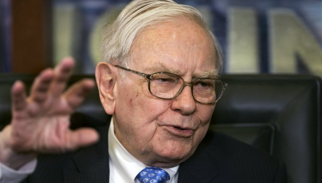 Billionaire investor Warren Buffett has advocated for higher tax rates for high-income taxpayers. (AP photo)