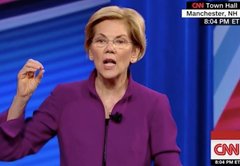 Elizabeth Warren: Does her wealth tax pay for her child care and higher education plans?