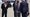 Allen West, chairman of the Republican Party of Texas, greets President Donald Trump as he arrives in Midland in July 2020. (AP Photo/Evan Vucci)