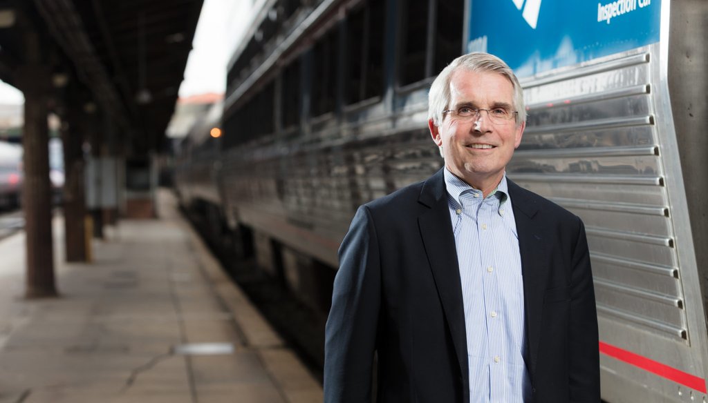 Wick Moorman is the CEO of Amtrak.