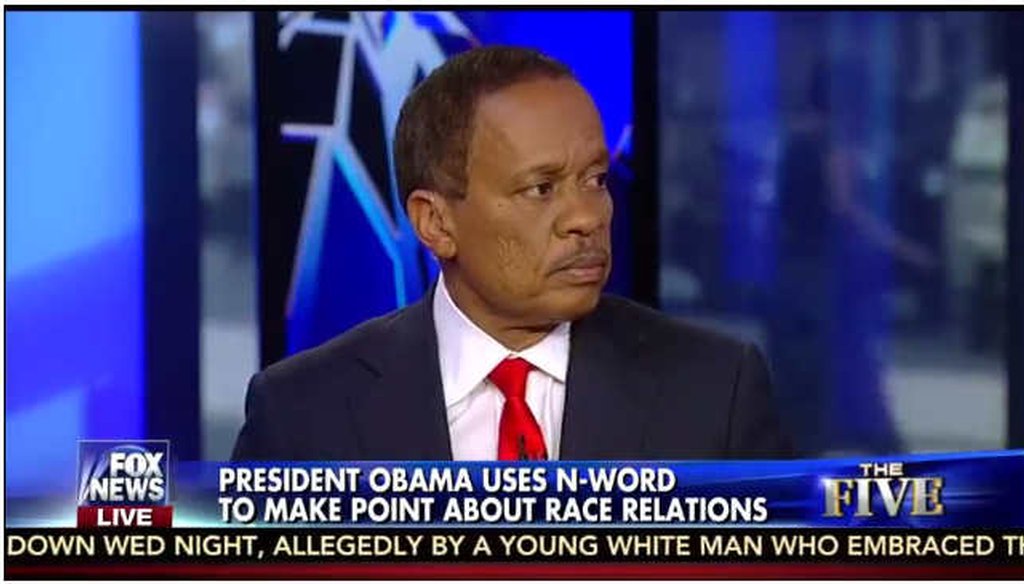 Fox News analyst Juan Williams argued that prejudice is widespread among whites. (Video screenshot)