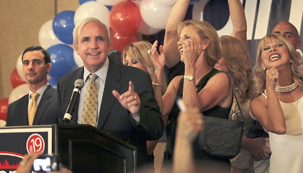 Carlos Gimenez first won a special election in 2011.