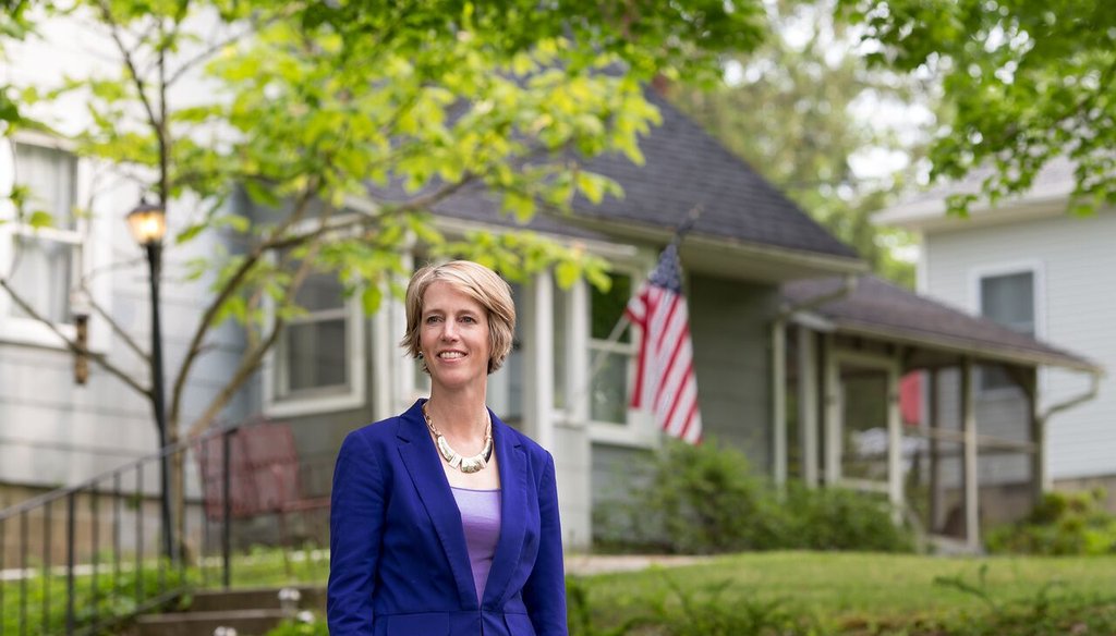 Photo from Zephyr Teachout's campaign Facebook page