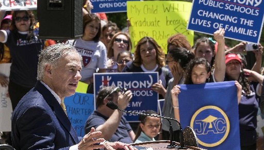 PolitiFact | Greg Abbott Keeps Five Early Childhood Education Campaign ...