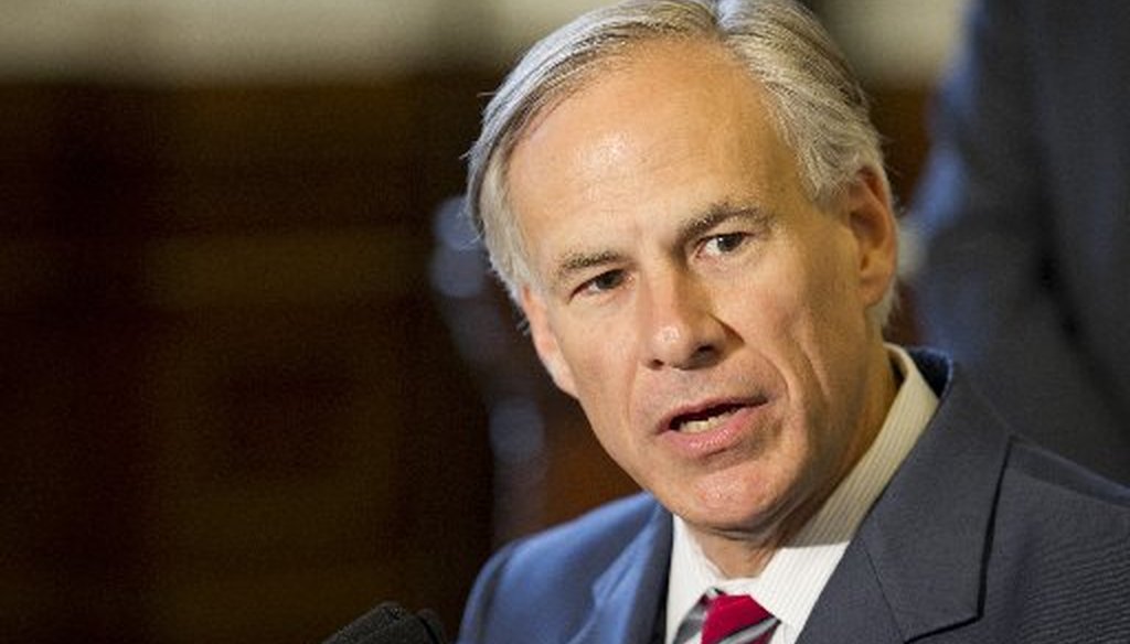 A claim about Gov.-elect Greg Abbott and one by him ranked among our readers' favorites in November (Jay Janner, Austin American-Statesman).