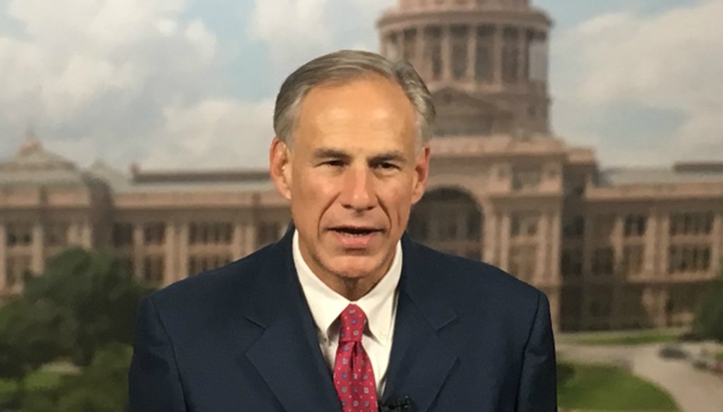 Texas Gov. Greg Abbott, who announced his 2018 bid for re-election in July 2017, has invoked George Soros as a threat to Republican hopes in Texas. Soros has yet to put money into Texas state elections, records suggest.