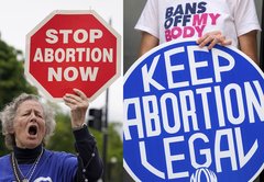 How political ambitions could support, or sink, pushes to protect abortion rights