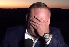 Alex Jones said Sandy Hook slayings 'pretty much didn't happen'