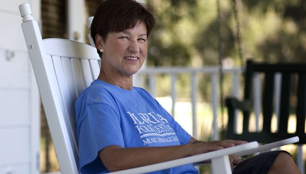 Former Florida CFO Alex Sink said she will not run for governor in 2014.