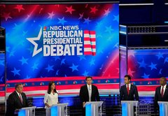 Fact-checking the third GOP presidential debate in Miami