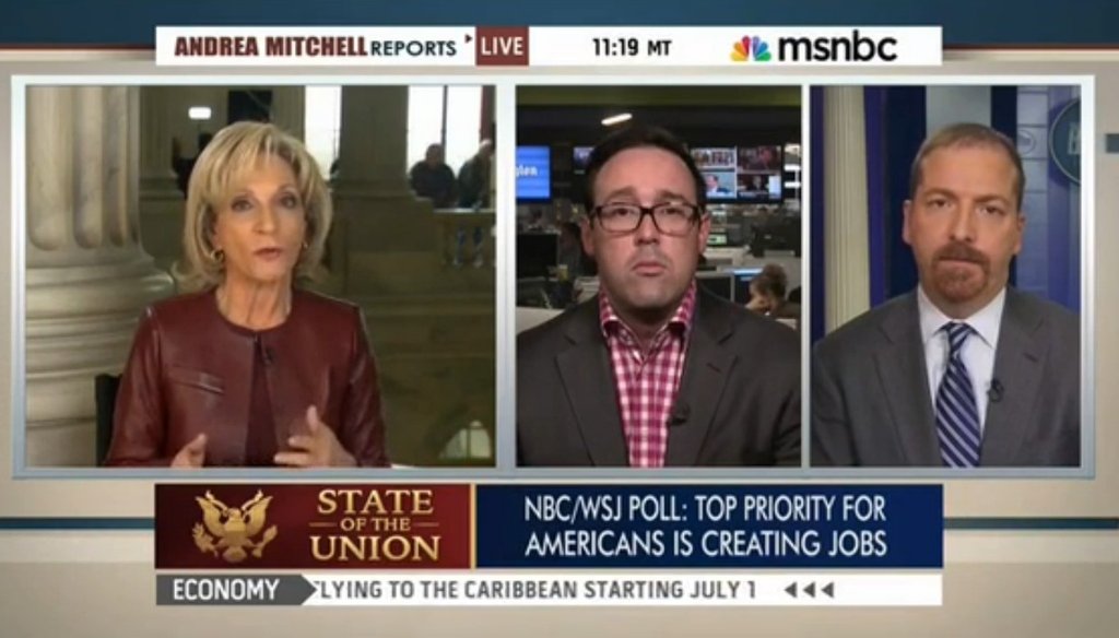 On MSNBC, Andrea Mitchell said Iran was "more or less" a U.S. ally in 2002.