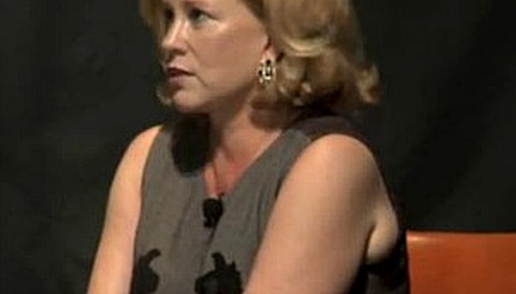 Anita Perry fielded abortion questions in a Sept. 28 interview at the Texas Tribune Festival (Texas Tribune video).