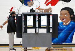 How to watch the Georgia Senate runoff election results