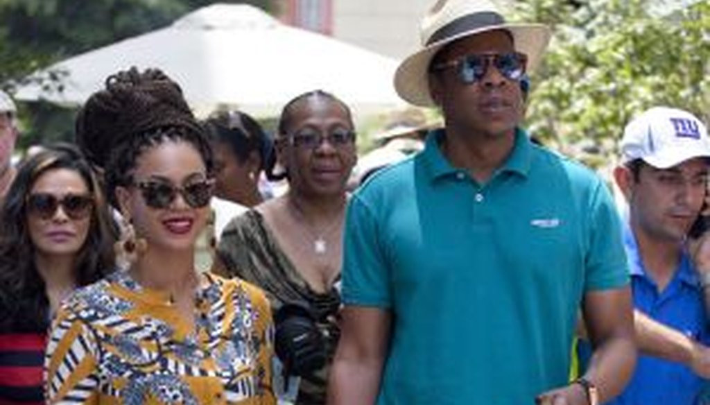 Beyonce and Jay-Z visited night clubs, restaurants and art schools in Cuba.
