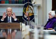 Could President Biden use the 14th Amendment to head off a debt default?