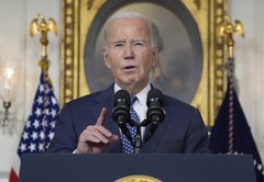 Fact-checking Joe Biden about sharing classified materials, keeping them in lockable cabinets