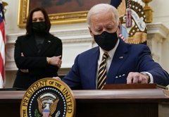 ISIS, drug prices and COVID-19 deaths: How a viral post misleads on Biden's first days in office
