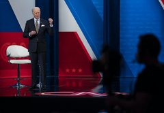 What Biden said during CNN town hall about China, Uyghur genocide