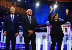 Health care gets heated on night 2 of the Democratic presidential debate