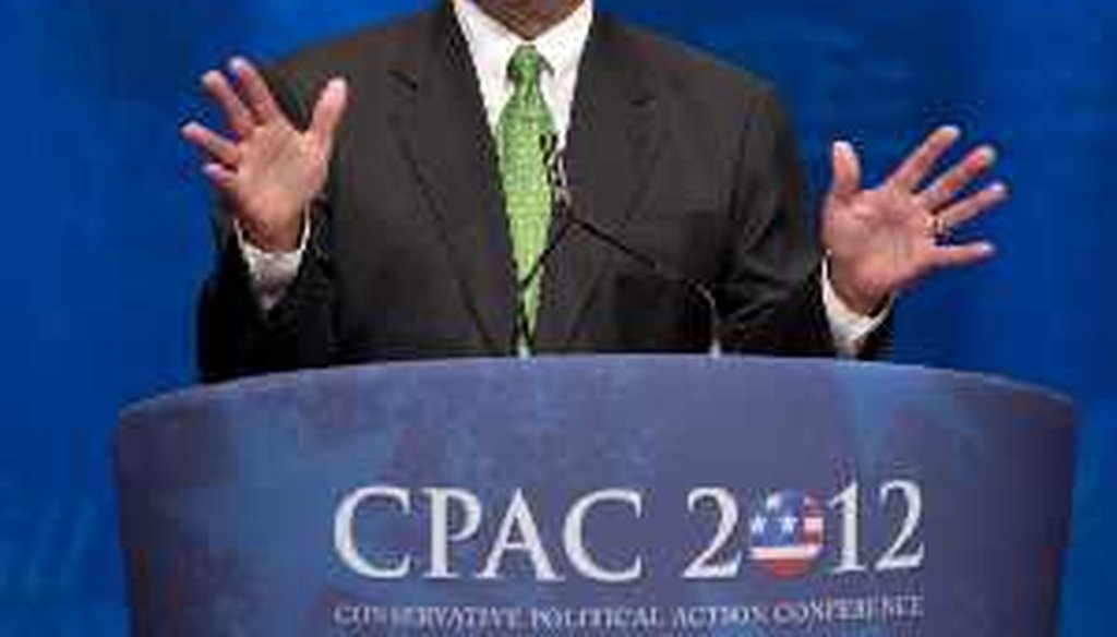 House Speaker John Boehner of Ohio says Barack Obama's policies have made the economy worse. 