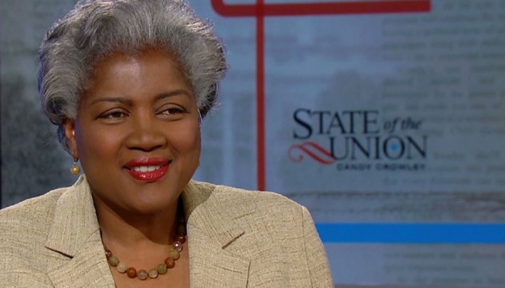 Donna Brazile of ABC News and CNN won our first PunditFact Madness challenge.
