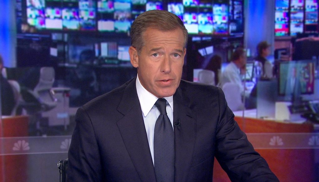 NBC News anchor Brian Williams apologized Wednesday for repeatedly and wrongly claiming that he was in a Chinook helicopter that sustained a rocket attack during the first days of the 2003 Iraq war.