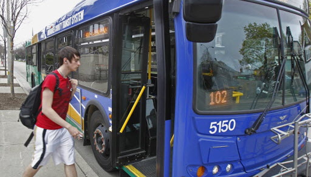 Ridership on Milwaukee County buses has dropped steadily for more than a decade, amid funding cuts that have eliminated routes and stops