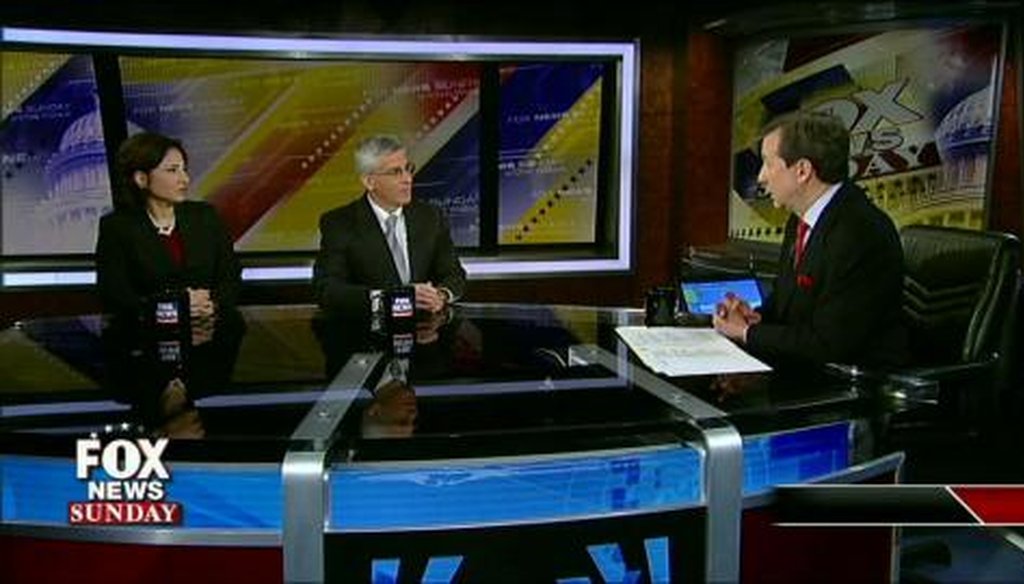 Right-learning pundit James Capretta argued Obamacare is "massive, massive income redistribution" on "Fox News Sunday" on Dec. 1, 2013.