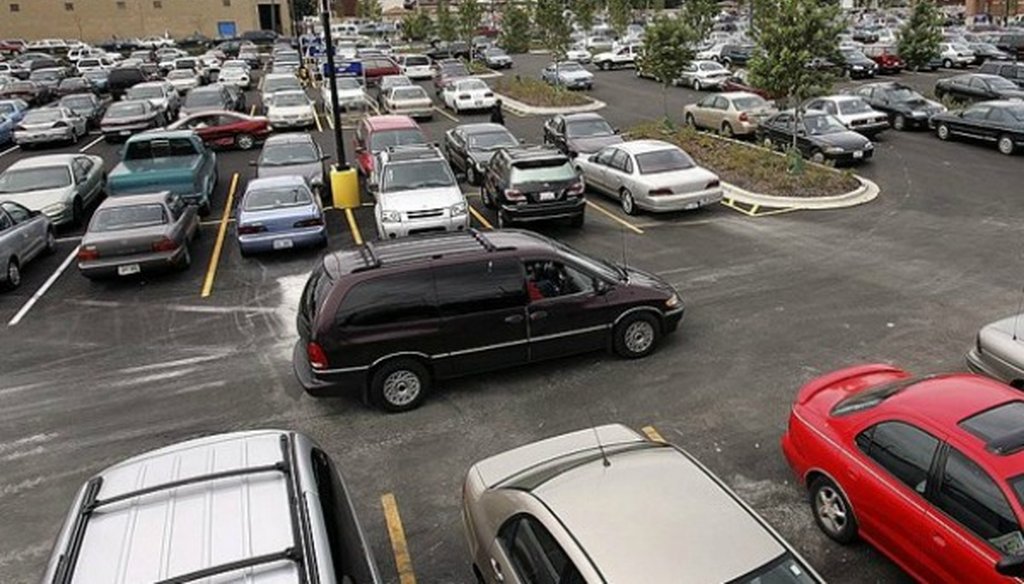 Immigrant deaths in a trailer parked in San Antonio led PolitiFact Texas to recap research into rising temperatures in parked cars (Tim Boyle, GETTY IMAGES).