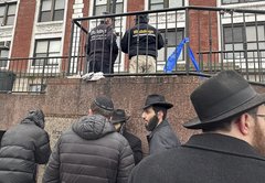 Antisemitic claims about Brooklyn synagogue tunnel spread on social media