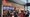 People line up to order fast food from a Chick-fil-A restaurant June 30, 2023, at the Iroquois Travel Plaza rest stop on the New York State Thruway in Little Falls, New York. (AP)