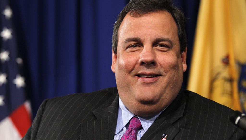 Chris Christie is the most frequent guest on PolitiFact New Jersey's Truth-O-Meter.