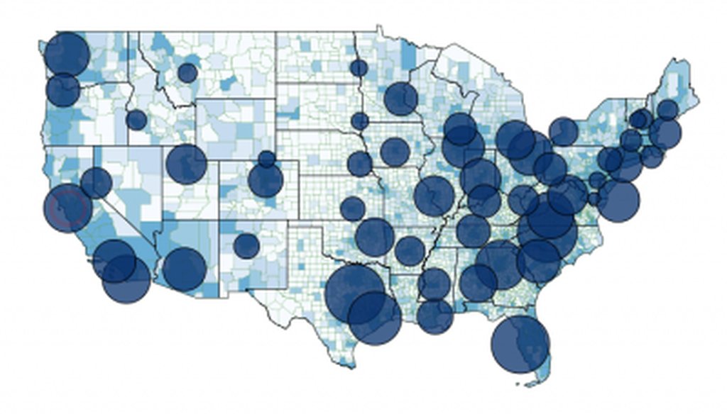 Visit http://bit.ly/CIRmap to view the Center for Investigative Reporting's interactive map that tracks veterans' disability claim backlogs.
