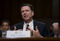 Fact-checking Donald Trump’s tweets about former FBI Director James Comey