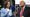 This combination of photos taken at campaign rallies in Atlanta shows Vice President Kamala Harris on July 30, 2024, left, and Republican presidential candidate former President Donald Trump on Aug. 3. (AP)