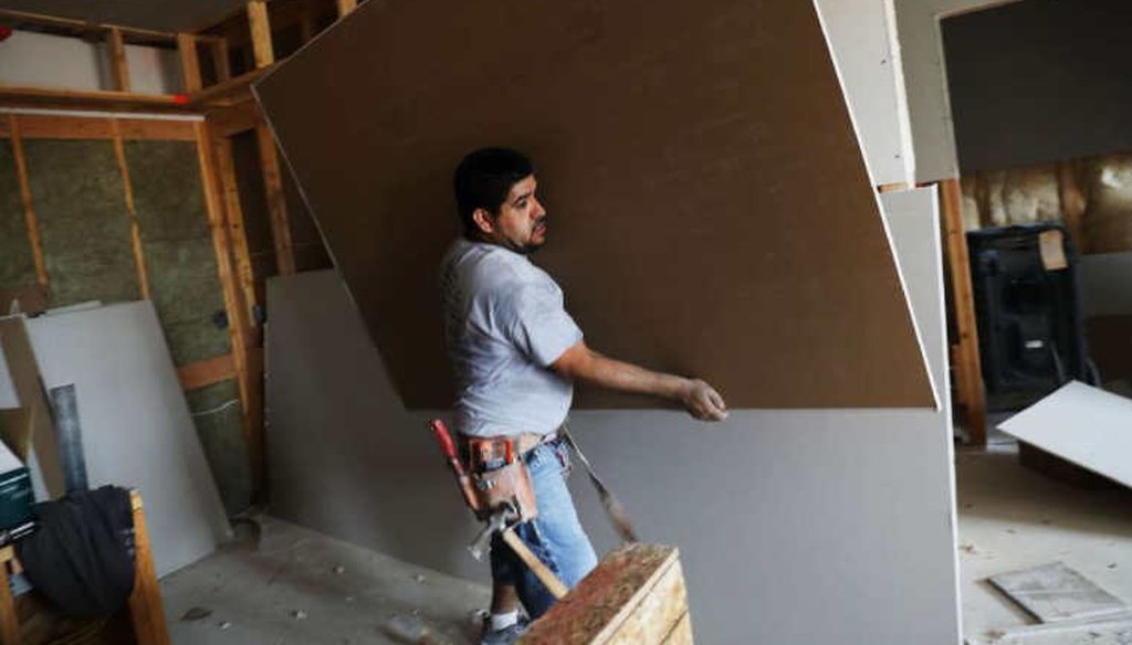 Misclassifying employees as independent contractors is an issue in the construction industry. (Getty Images)