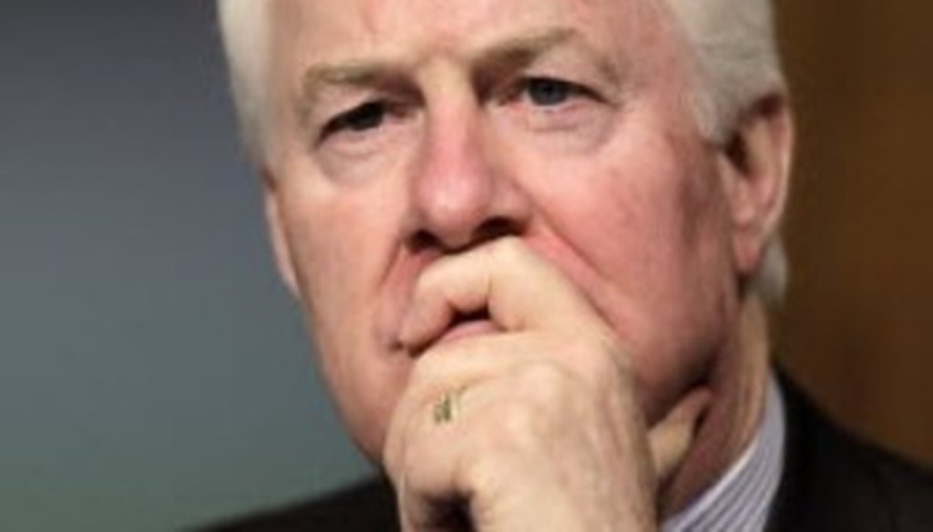 U.S. Sen. John Cornyn, R-Texas, talked about taxes, spending and Planned Parenthood with Evan Smith of the Texas Tribune on April 18.
