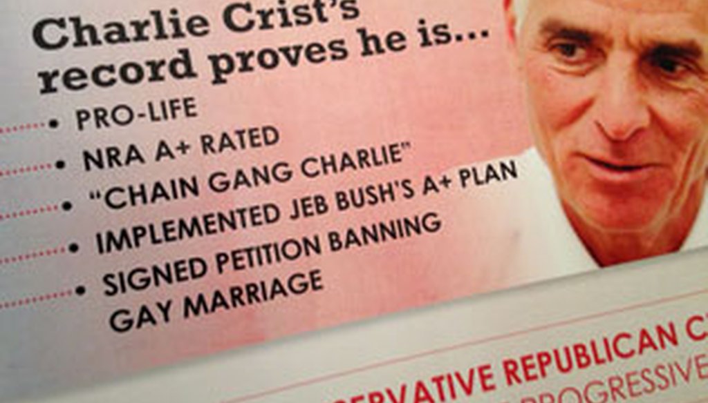 Progressive Choice's flier started hitting mailboxes at the end of March.