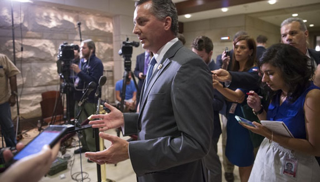 U.S. Rep. David Jolly has announced he will run for re-election in the U.S. House against former Gov. Charlie Crist. (AP photo)