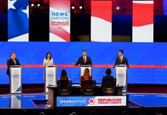 Verificando el cuarto debate de las primarias republicanas de 2024