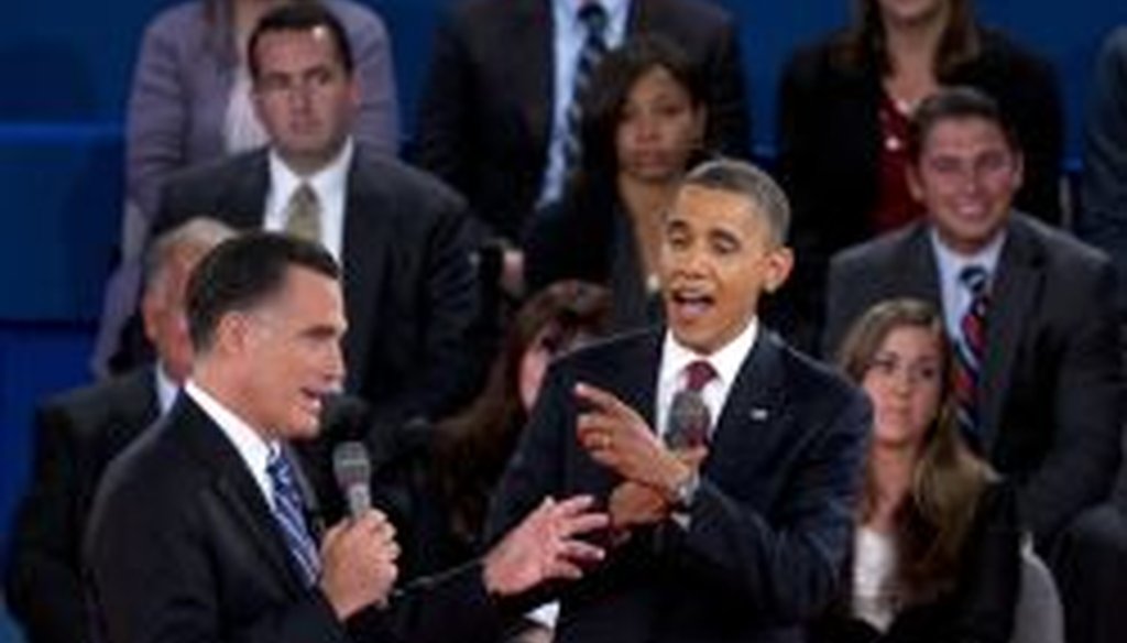 At the second presidential debate, Mitt Romney said President Obama waited two weeks to call the attack in Libya “terror.” We rated that Half True.