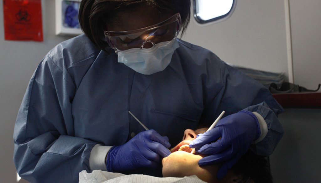 A lack of proper dental care can lead to systemic infection. (Tampa Bay Times file photo) 