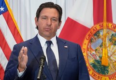 Verificamos el último discurso del estado del estado del gobernador de Florida Ron DeSantis