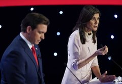 Fact-check: Haley calls out Florida’s property insurance, inflation rate in CNN debate with DeSantis