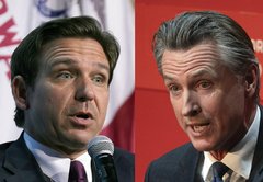 Health care is front and center as Ron DeSantis and Gavin Newsom prepare for Fox News debate