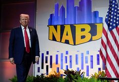 NABJ entrevistó a Donald Trump: Verificamos lo que él dijo sobre Kamala Harris, inmigrantes