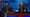 Aziz Ansari on the June 16, 2015, edition of "The Daily Show." (Comedy Central)