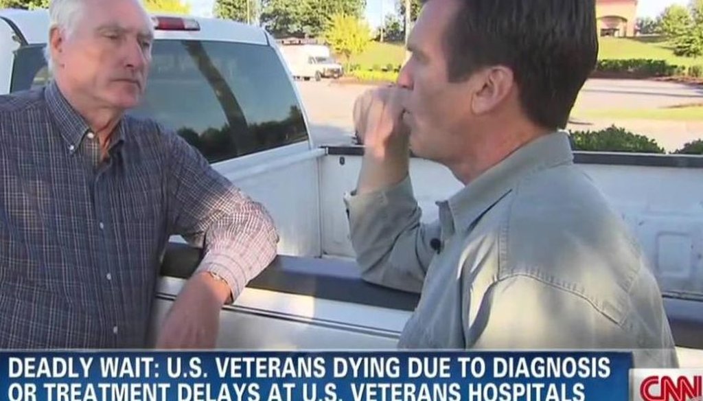 CNN reported that veterans were dying due to delays at VA hospitals. But an inspector general's report released this week found that allegation unsubstantiated.